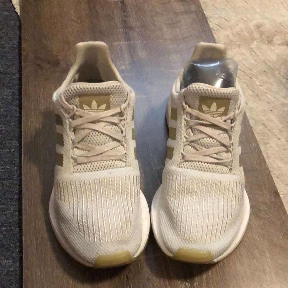 Light grey Adidas sneakers
